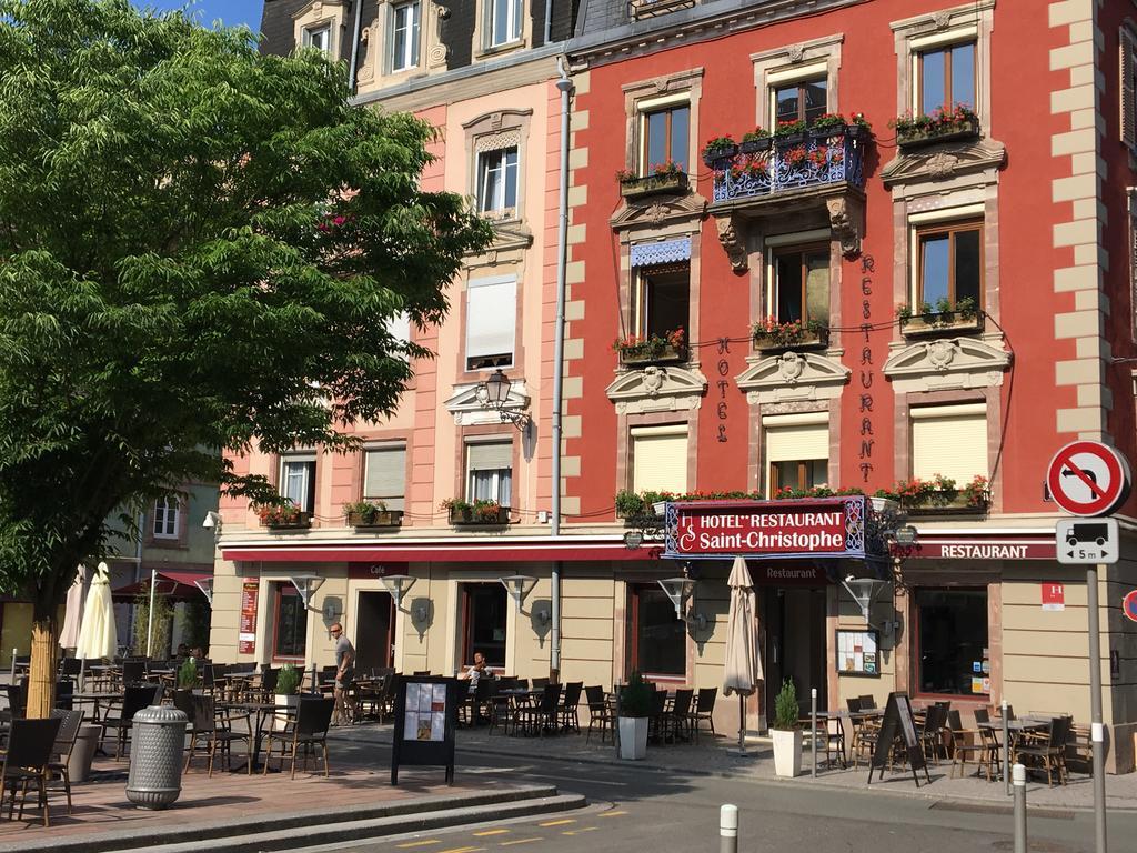 Hotel-Restaurant St-Christophe Belfort Eksteriør billede